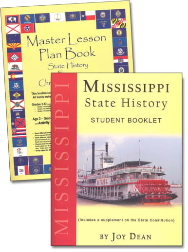 Mississippi State History from a Christian Perspective Set