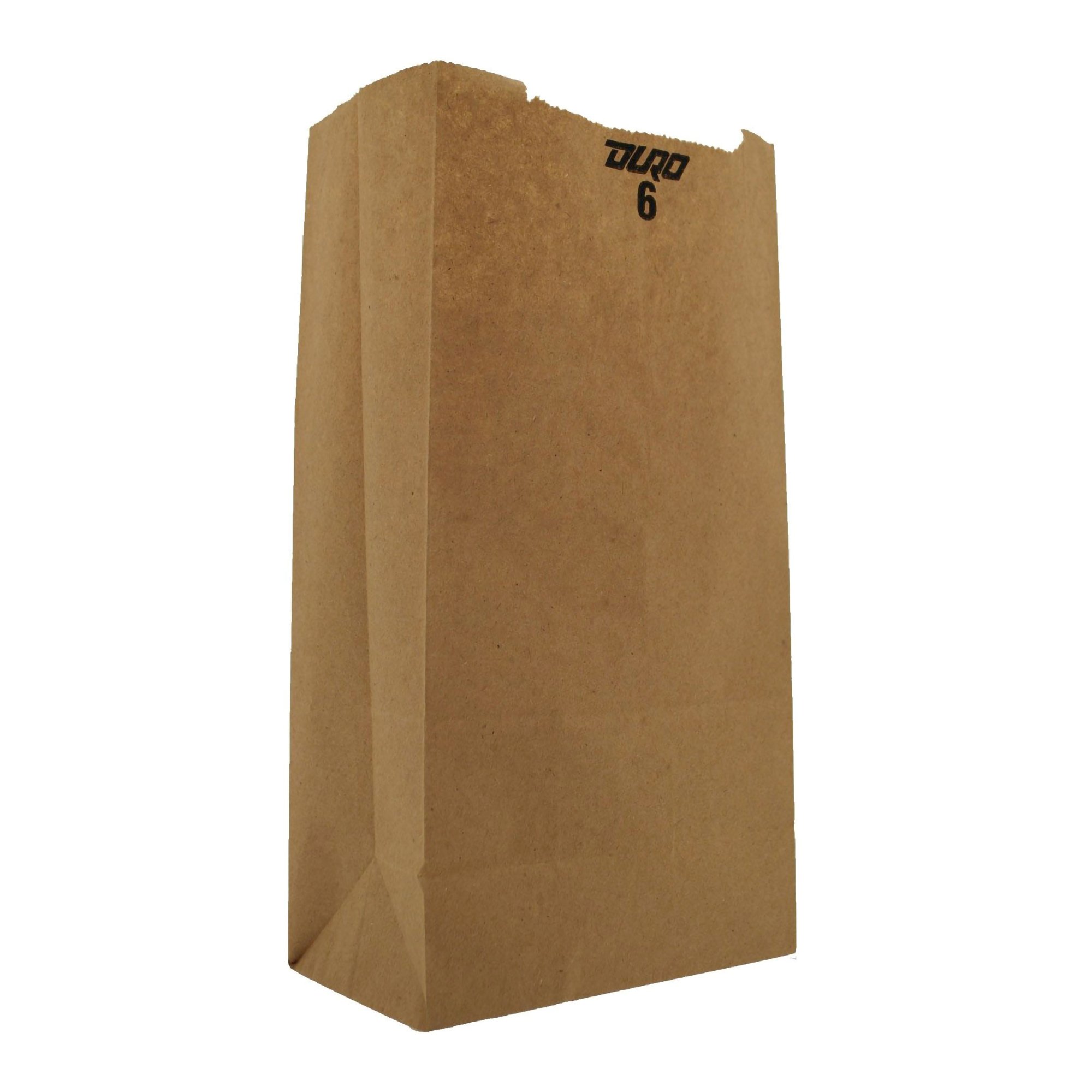 Duro Recycled Brown Kraft Paper Bag, 6 x 3.63 x 11.06 Inch MK 976292