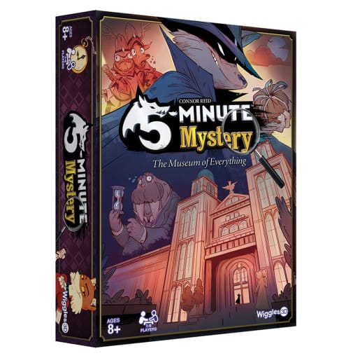 5-Minute Mystery Game