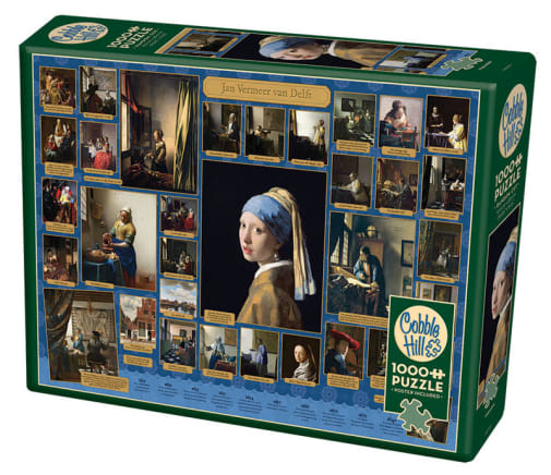 Cobble Hill Vermeer Puzzle (1000 piece)
