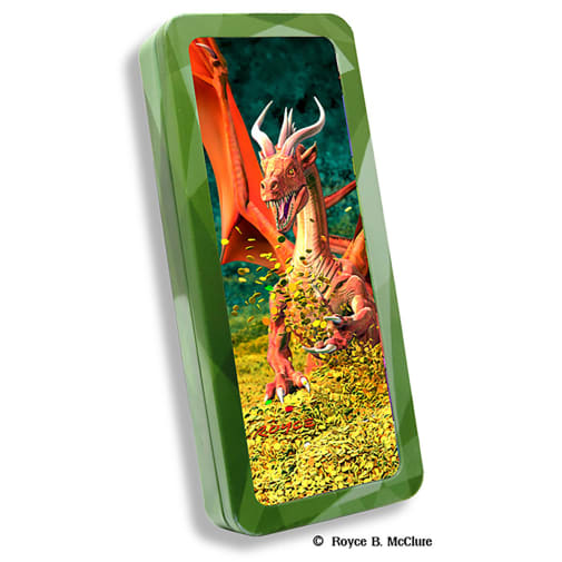 Dragon Hoard 3D Pencil Tin