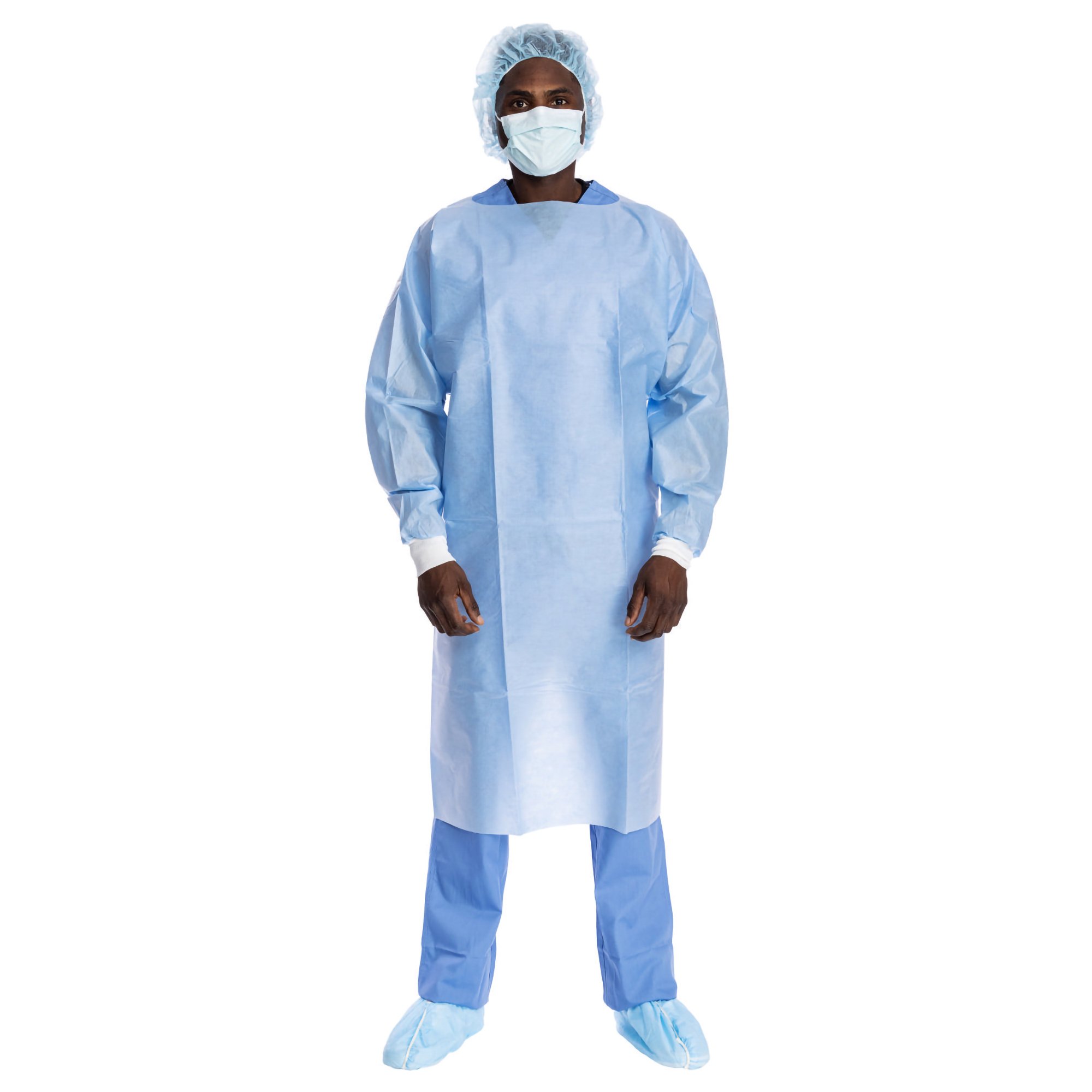 Halyard Over-the-Head Protective Procedure Gown MK 691480