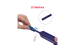 1.25mm Fiber Optic Cleaner Pen for LC/MU Connectors