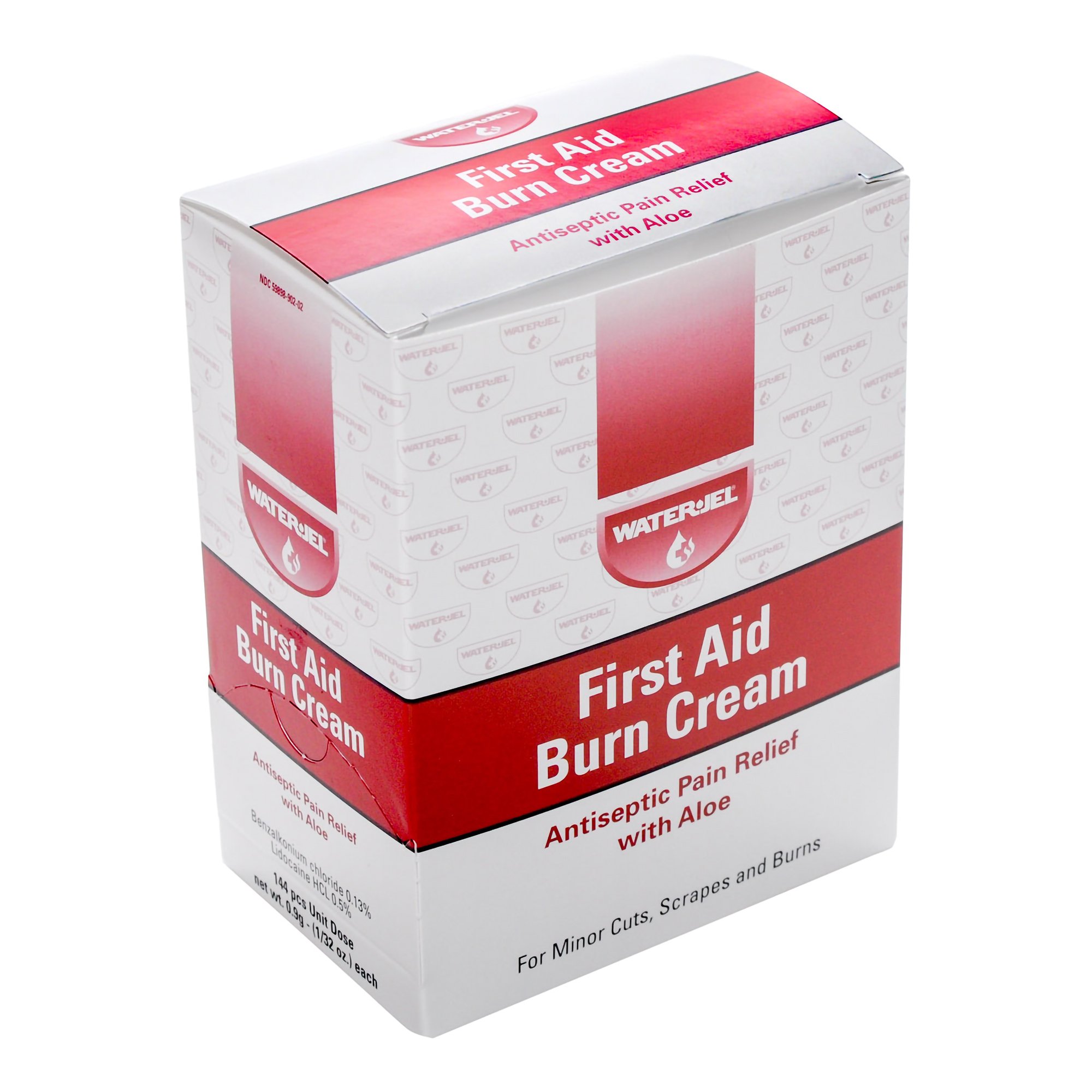 Water Jel BZK / Lidocaine Burn Relief MK 786382