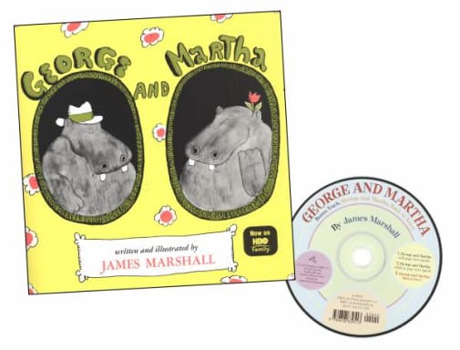 George & Martha Book & CD