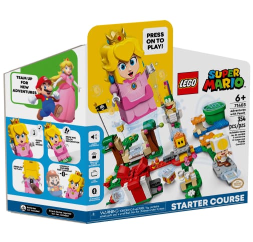 LEGO Super Mario Adventures with Peach Starter Course (71403)