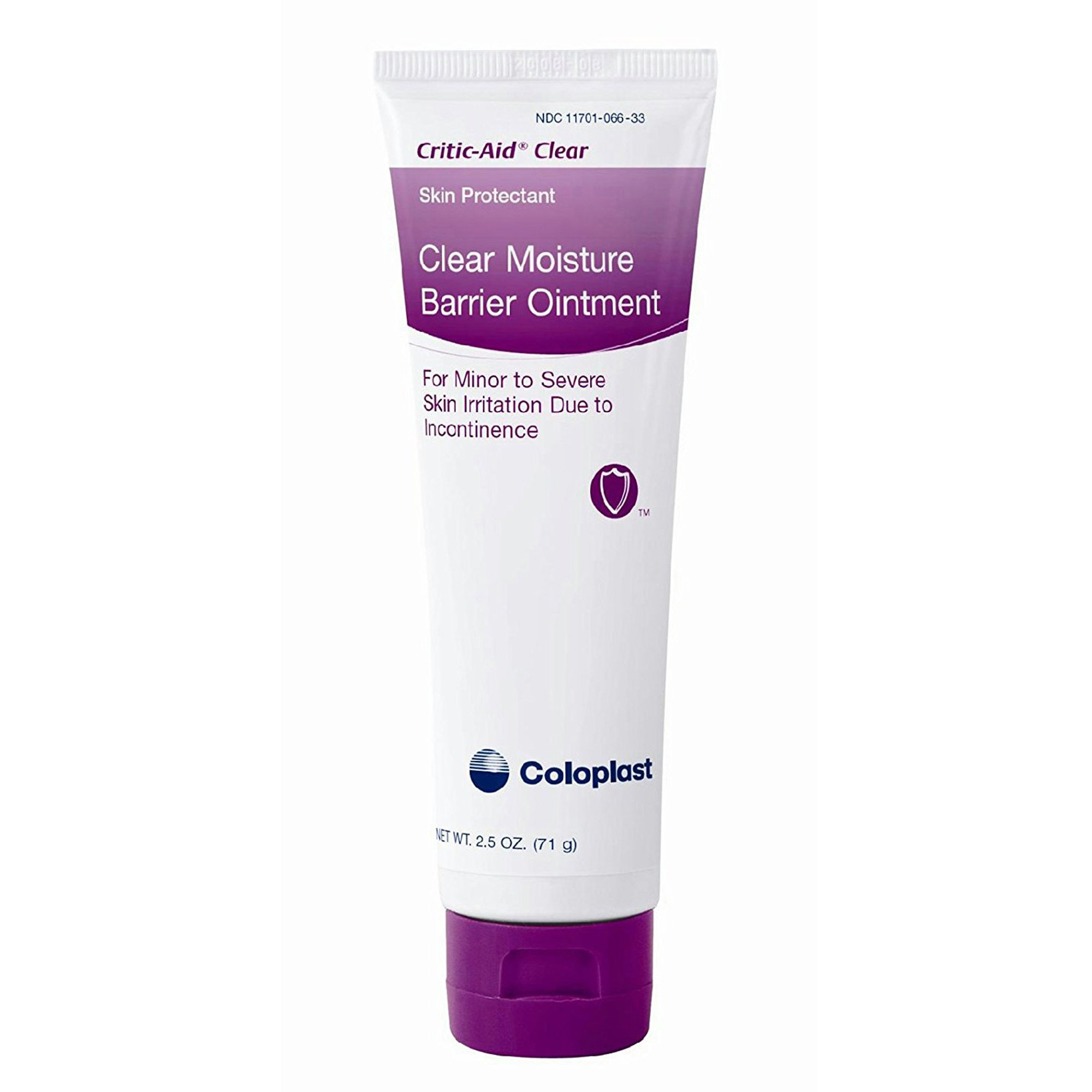 Critic-Aid Clear Skin Protectant Ointment, CHG-Compatible, Scented, 2.5 oz. MK 697306