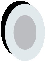 PolyMem Shapes Foam Dressing with Silver, 3 x 5 Inch MK 637234