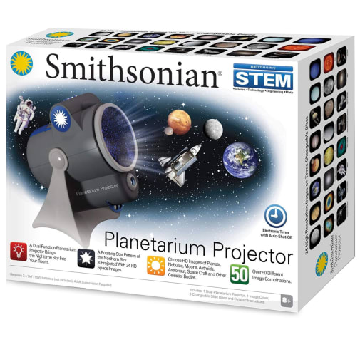 Smithsonian Planetarium Projector