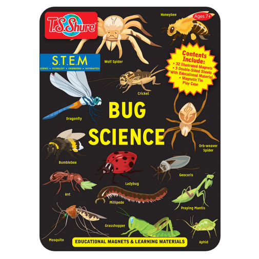 Bug Science Magnetic Tin