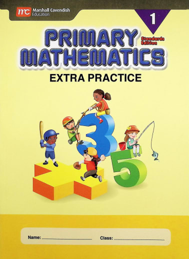 Extra Practice for Primary Math 1 Standards Edition
