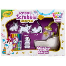 Crayola Scribble Scrubbie Pets! Glam Tub