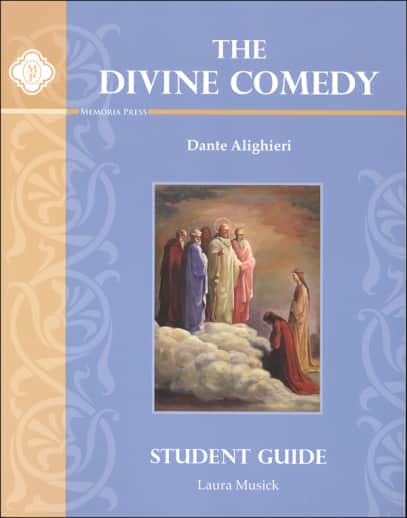 The Divine Comedy Student Study Guide | Memoria Press