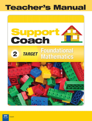 Support Coach Target: Foundational Mathematics Teacher's Manual Grade 2