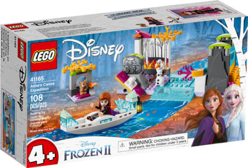 LEGO Disney Princess Frozen II Anna's Canoe Expedition (41165)