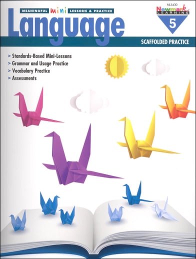 Meaningful Mini-Lessons & Practice: Language Grade 5