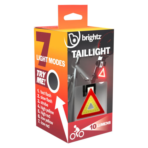 Triangle Taillight (7 light modes)