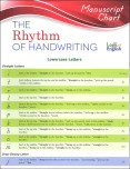 Rhythm of Handwriting Student Book - Cursive – Logic Of English