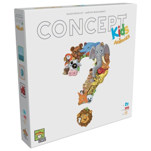 Concept Kids: Animals Game