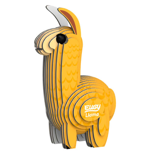 Eugy 3D Llama Dodoland Model