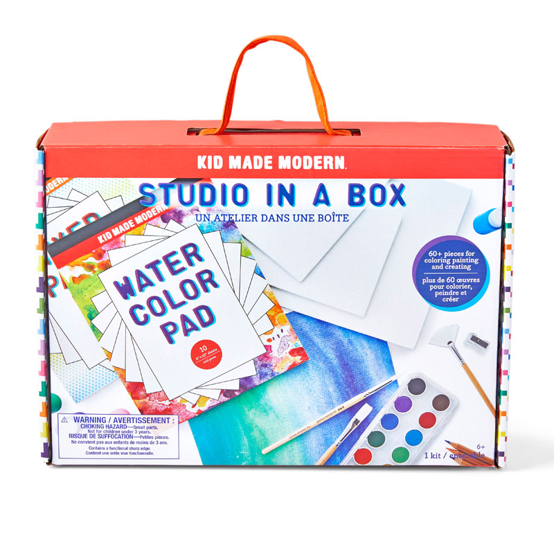 Kid Made Modern Studio In a Box Art Supply Kit by Kid Made Modern