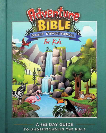 Adventure Bible Daily Devotional for Kids