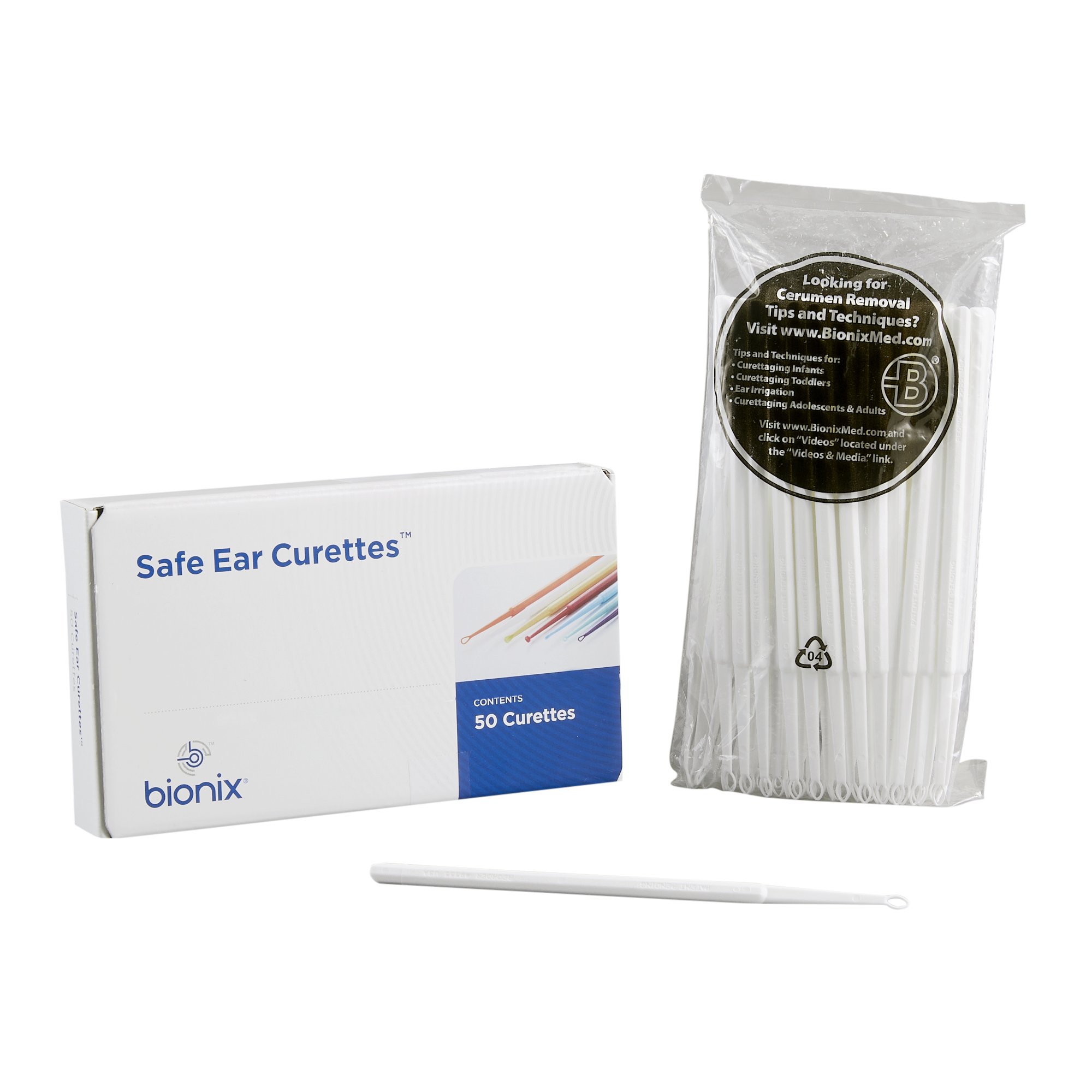 FlexLoop Ear Curette, 4mm, White MK 225269