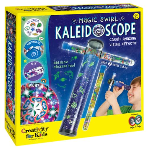 Faber-Castell Creativity for Kids Magic Swirl Kaleidoscope Kit