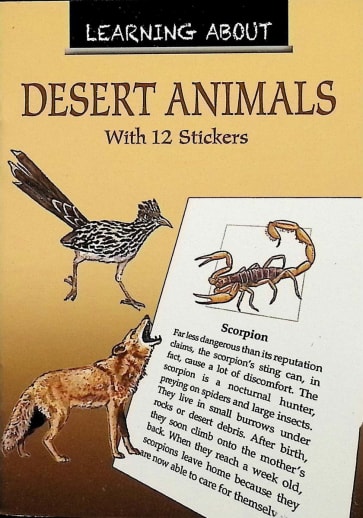 Learning About Desert Animals
