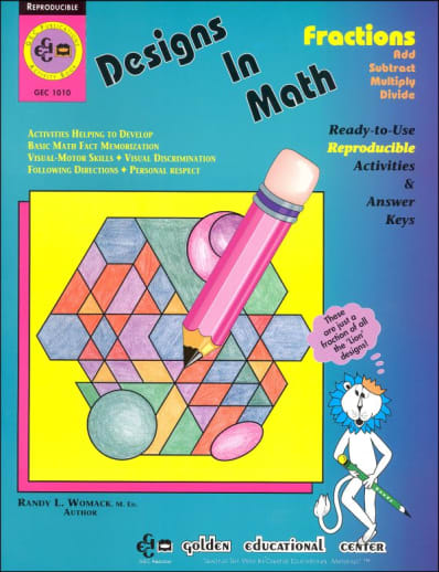 Designs in Math - Fractions