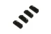 Great Lakes 4RU 19&quot; Tool-Less Rack Mount Filler Panel