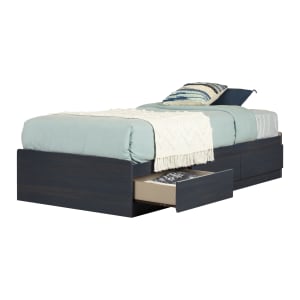 Mate's Platform Storage Bed with 3 Drawers