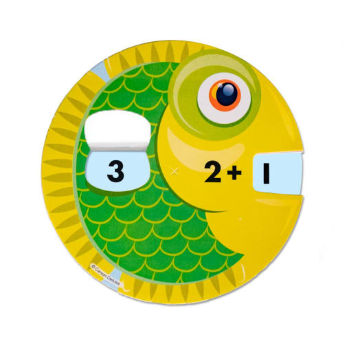 Math Wheels: Addition Facts