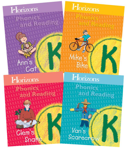Horizons K Reader Set