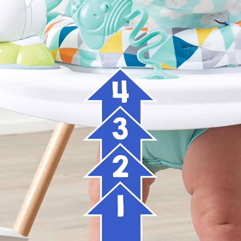 evenflo exersaucer woodland