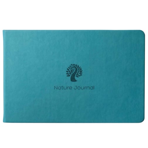 Heirloom Nature Journal - Aqua
