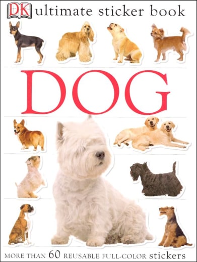 Ultimate Sticker Book: Dog