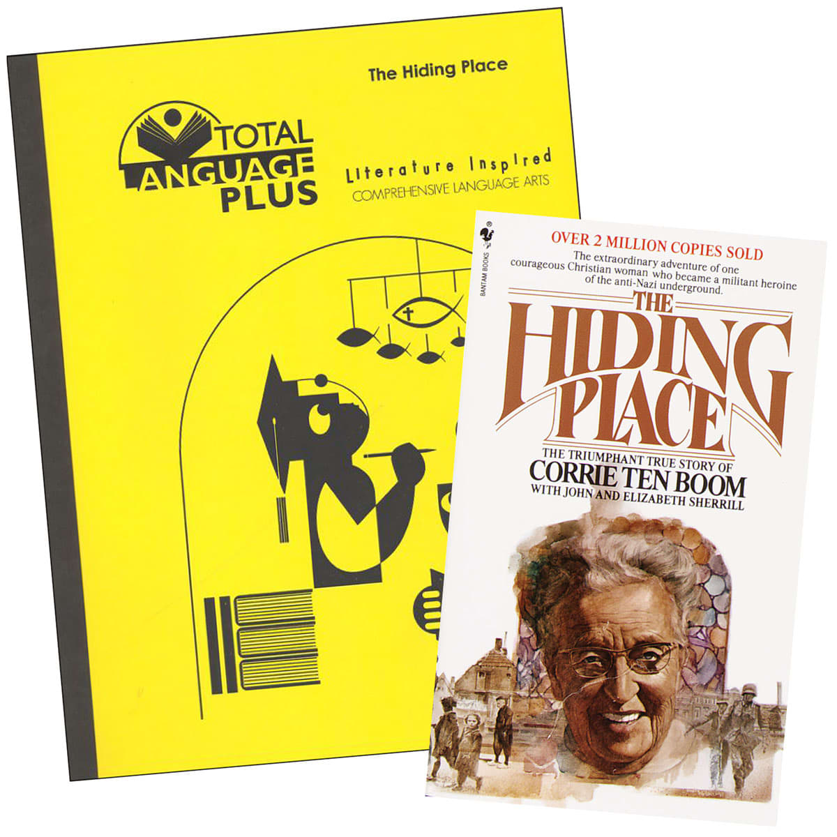 The Hiding Place: Total Language Plus Study Guide and Book