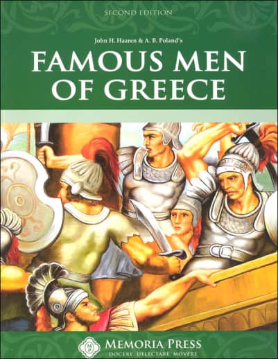 Famous Men of Greece (2nd Edition) | Memoria Press