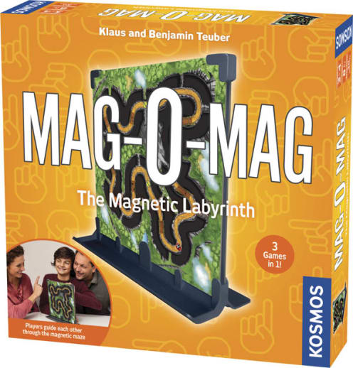 Mag-O-Mag The Magnetic Labyrinth