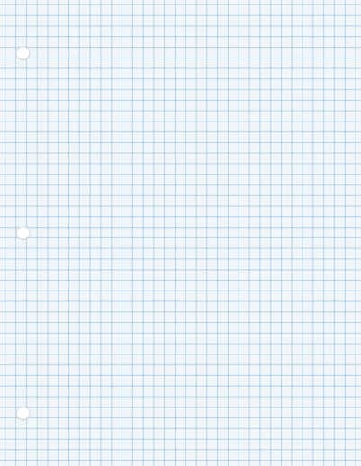 Pacon Graphing Paper (8 1/2" x 11") 100 sheets