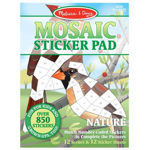Melissa & Doug Mosaic Sticker Pad Nature