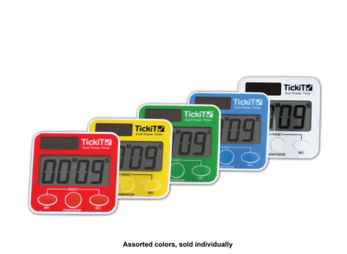 Dual Power Timer Set (assorted colors)