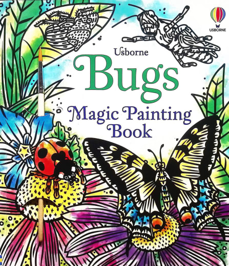 Bugs Magic Painting Book