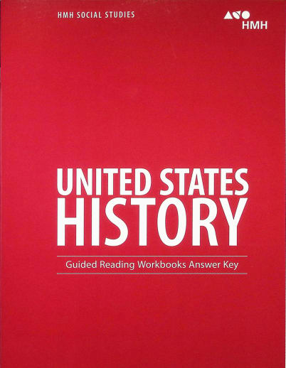 United States History Guided Reading Workbook Answer Key