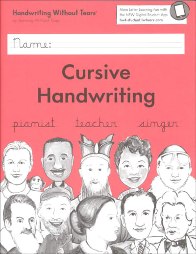 Cursive Handwriting Student Workbook (2022 Edition)