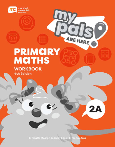 My Pals Are Here! Primary Maths Work Book 2A (4th Edition)