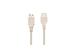 15Ft A M/F USB2.0 Extension Cable Ivory