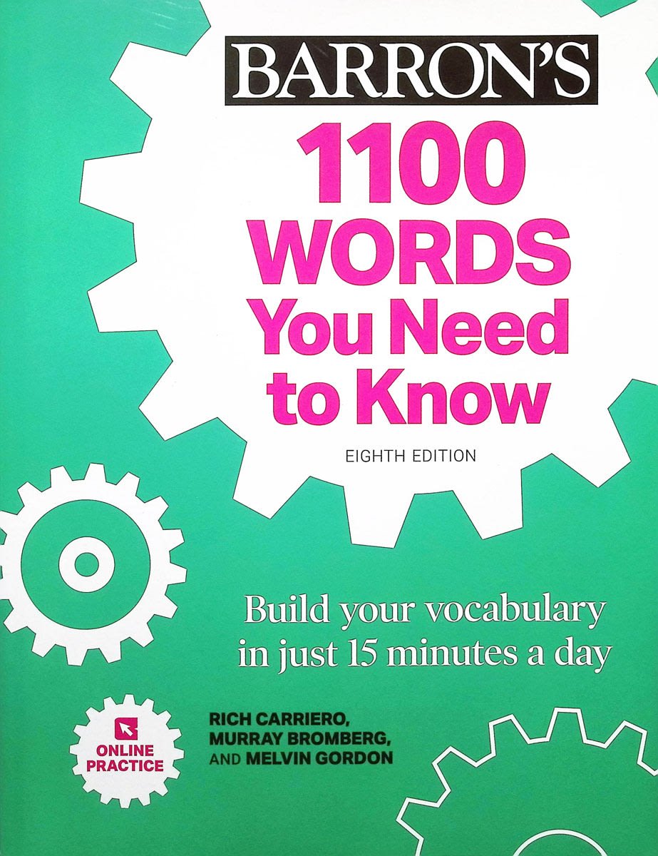 1100 Words You Need to Know (8th Edition)