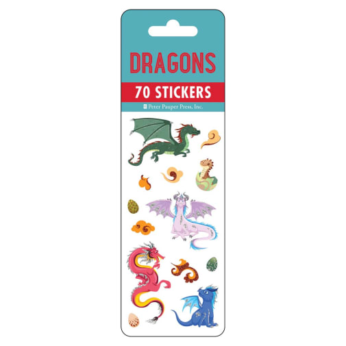 Sticker Set - Dragons